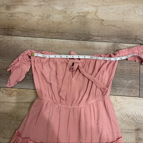 Zaful off the shoulder flare mini dress - Picture 8 of 9